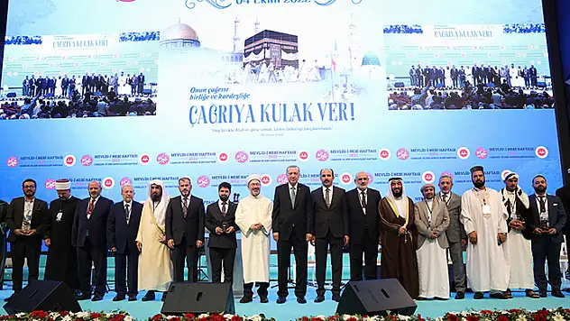 Cumhurbaşkanı Erdoğan Konya Büyükşehir'in desteğiyle yapılan uluslararası yarışmanın ödüllerini verdi
