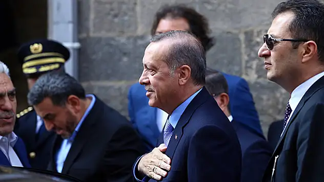 Cumhurbaşkanı Erdoğan Konya'da
