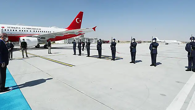 Cumhurbaşkanı Erdoğan Konya'da