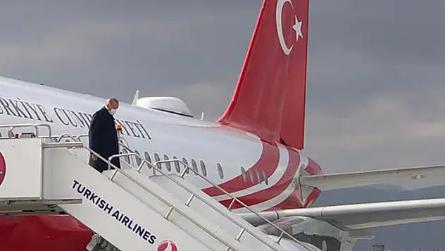Cumhurbaşkanı Erdoğan Konya'da