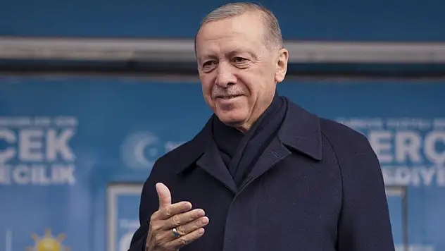 Cumhurbaşkanı Erdoğan Konya'da