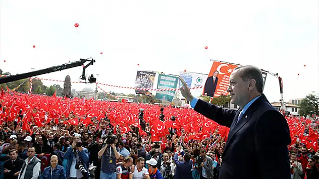 Cumhurbaşkanı Erdoğan Konya'da - Foto Galeri