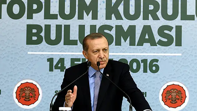 Cumhurbaşkanı Erdoğan, Konya'da STK temsilcileriyle buluştu