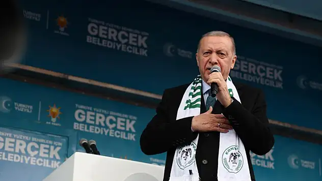 Cumhurbaşkanı Erdoğan Konya'dan ayrıldı
