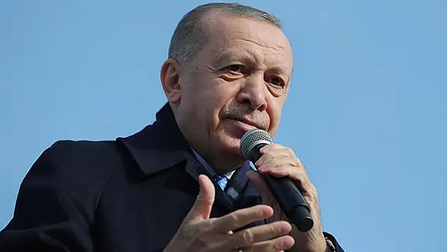 Cumhurbaşkanı Erdoğan Konya'dan seslendi: Hızlı tren hayallerini biz gerçeğe dönüştürdük