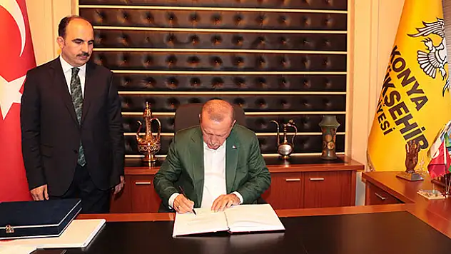 Cumhurbaşkanı Erdoğan Konya Panorama ve Büyükşehir'i Ziyaret Etti