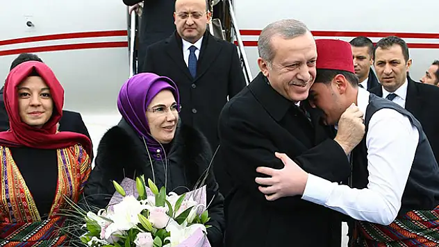 Cumhurbaşkanı Erdoğan, Konya'ya geldi