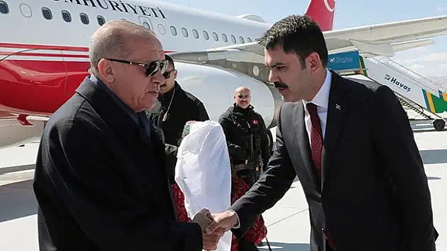 Cumhurbaşkanı Erdoğan Konya'ya geldi!