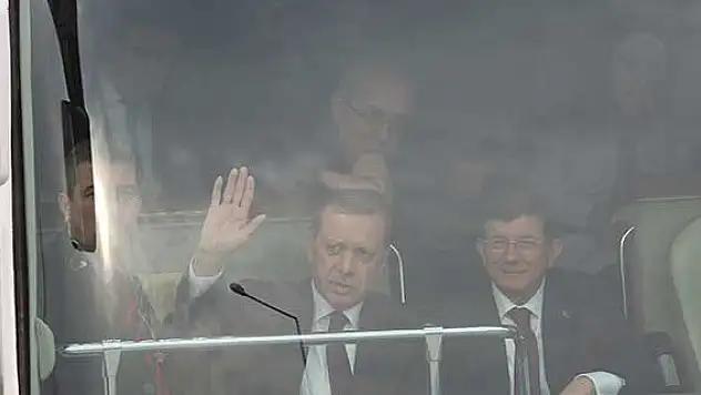 Cumhurbaşkanı Erdoğan Konya'ya geldi