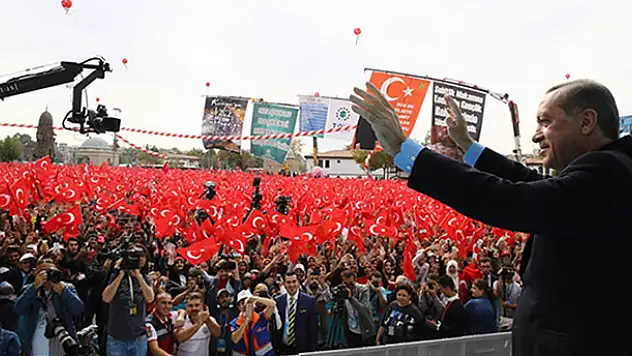 Cumhurbaşkanı Erdoğan Konya'ya geliyor!