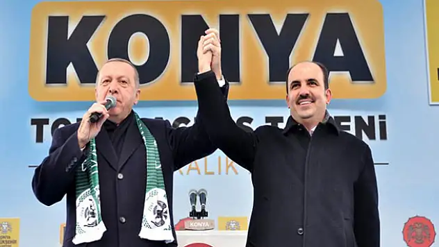 Cumhurbaşkanı Erdoğan Konya'ya geliyor
