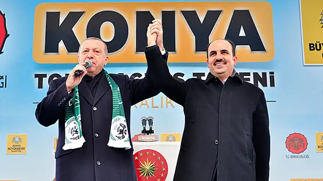 Cumhurbaşkanı Erdoğan, Konya'ya geliyor