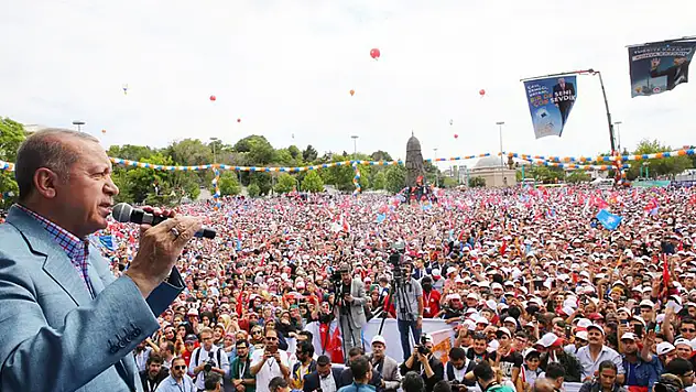 Cumhurbaşkanı Erdoğan Konya'ya geliyor