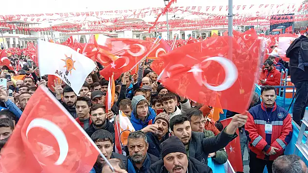 Cumhurbaşkanı Erdoğan Konya'da! Meydan hazır