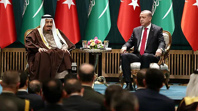 Cumhurbaşkanı Erdoğan Kral Selman'la telefonla görüştü