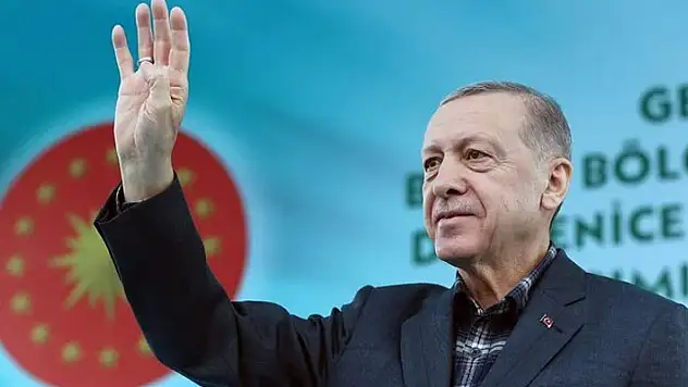 Cumhurbaşkanı Erdoğan: Kuraklıkta çare işte bizim de yaptığımız gibi baraj