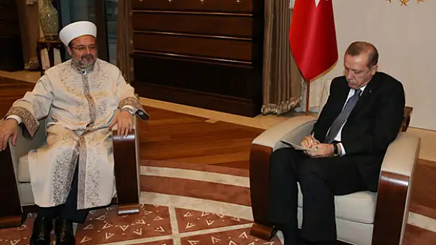 Cumhurbaşkanı Erdoğan kurban vekaletini Türkiye Diyanet Vakfı'na verdi