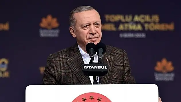 Cumhurbaşkanı Erdoğan: Küresel Sumud Filosu'nun umut yolcularını ülkemize getiriyoruz
