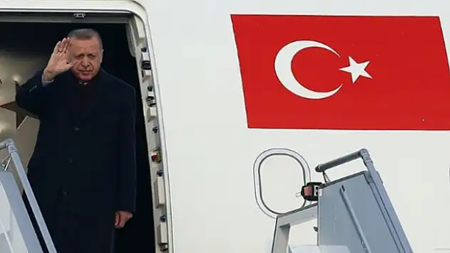 Cumhurbaşkanı Erdoğan Kuzey Kıbrıs Türk Cumhuriyeti'ne gidecek