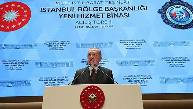 Cumhurbaşkanı Erdoğan: Libya'da MİT'in sağladığı destek oyun değiştirici role sahip