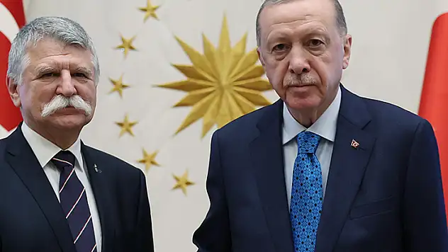 Cumhurbaşkanı Erdoğan, Macaristan Ulusal Meclis Başkanı Köver'i kabul etti