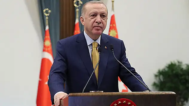 Cumhurbaşkanı Erdoğan merhum başbakanlardan Erbakan'ı andı