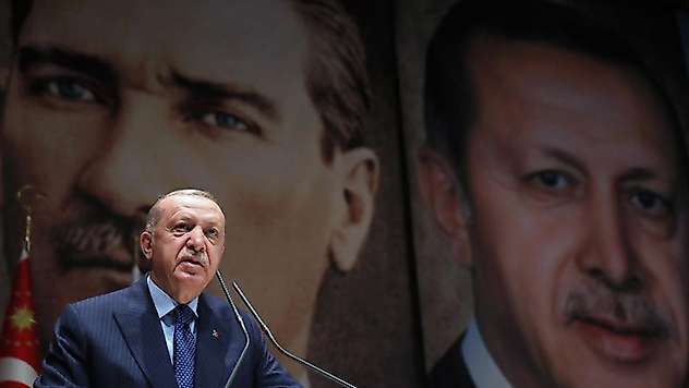 Cumhurbaşkanı Erdoğan: Merkez Bankası rezervlerimiz önümüzdeki günlerde 115 milyar doların üzerine çıkacak

