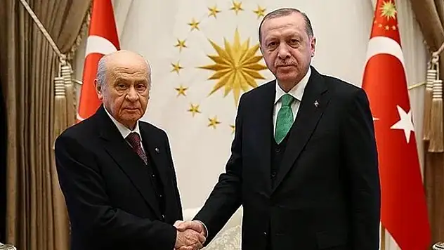 Cumhurbaşkanı Erdoğan, MHP lideri Bahçeli ile bir araya gelecek
