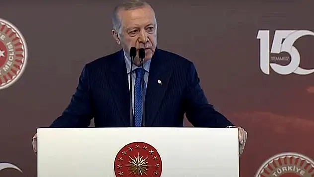 Cumhurbaşkanı Erdoğan: Millet, 15 Temmuz gecesi şanlı bir destan yazmıştır