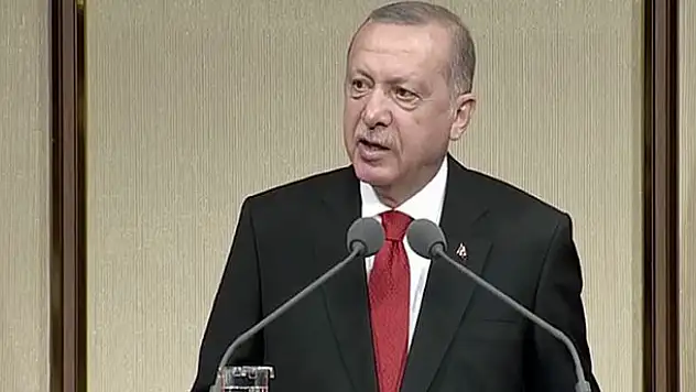 Cumhurbaşkanı Erdoğan: Milletimiz 15 Temmuz'da tarihe altın harflerle geçecek bir zafer kazandı