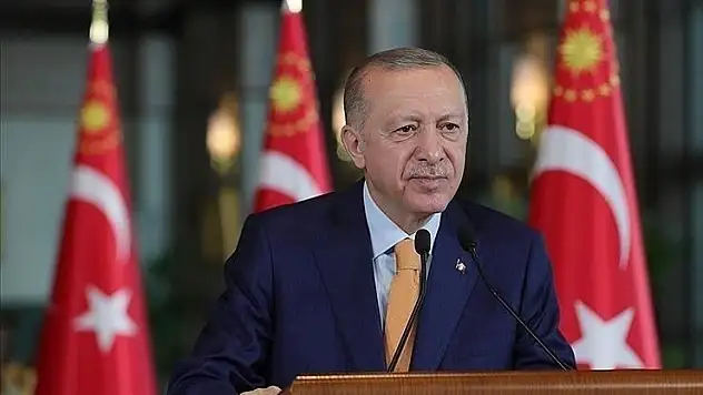 Cumhurbaşkanı Erdoğan: Milli davamız Kıbrıs'ı hiçbir zaman yalnız bırakmayacağız