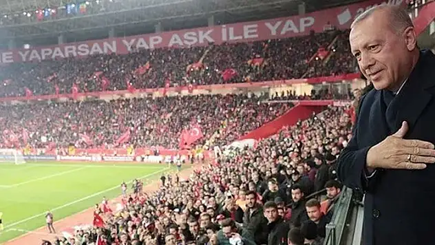Cumhurbaşkanı Erdoğan milli maç için Almanya'ya gidiyor
