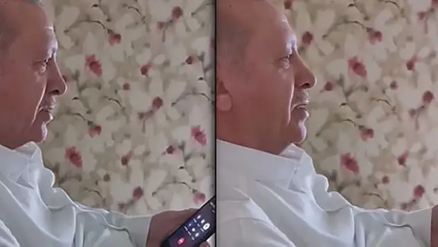 Cumhurbaşkanı Erdoğan, Miraç Kandili'ni tebrik eden 'Konyalı Esma anne'yi aradı