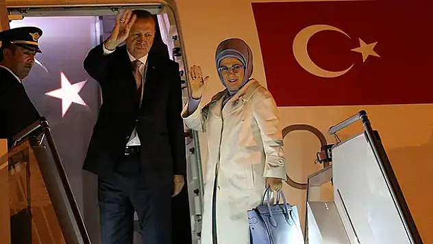 Cumhurbaşkanı Erdoğan Mozambik'e gitti