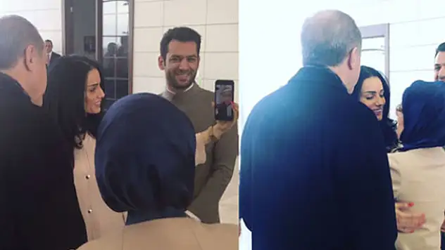 Cumhurbaşkanı Erdoğan Murat Yıldırım'a kız istedi!