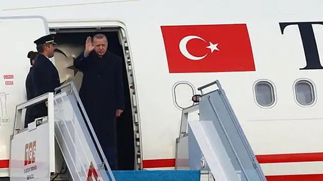 Cumhurbaşkanı Erdoğan, Nahçıvan'a gidiyor
