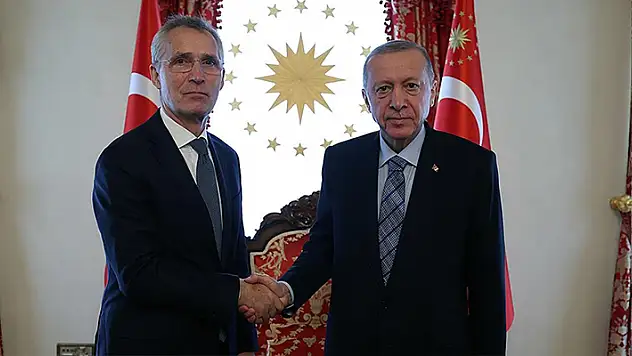 Cumhurbaşkanı Erdoğan, NATO Genel Sekreteri Stoltenberg'i kabul etti
