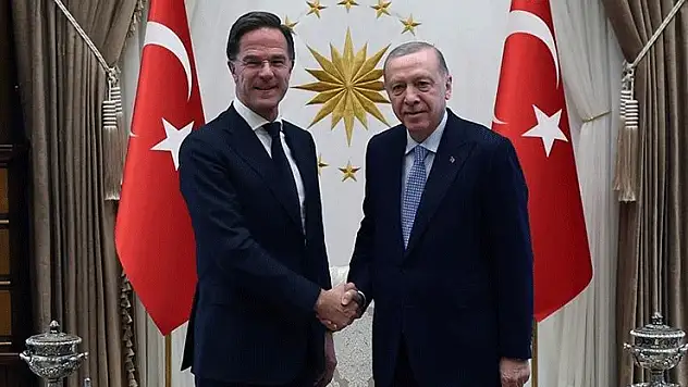 Cumhurbaşkanı Erdoğan, NATO Genel Sekreteri Rutte ile telefonda görüştü