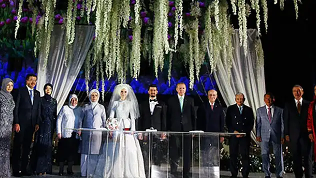 Cumhurbaşkanı Erdoğan nikah şahidi oldu