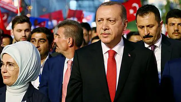 Cumhurbaşkanı Erdoğan o ismi yanına koruma olarak aldı