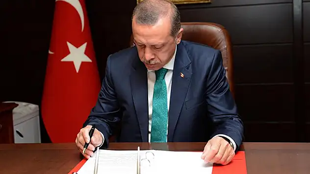 Cumhurbaşkanı Erdoğan o kanunu onayladı