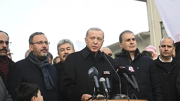Cumhurbaşkanı Erdoğan Osmaniye'de açıkladı! Depremde son durum can kaybı 16 bin 170 oldu

