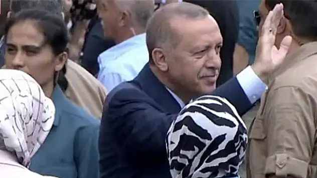 Cumhurbaşkanı Erdoğan oyunu kullandı