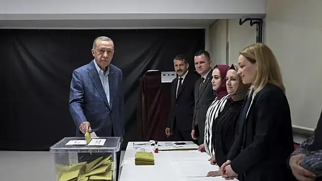 Cumhurbaşkanı Erdoğan oyunu kullandı
