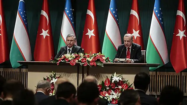 Cumhurbaşkanı Erdoğan: Özbekistan ile ticaretimizi 5 milyar dolara çıkarmayı hedefliyoruz
