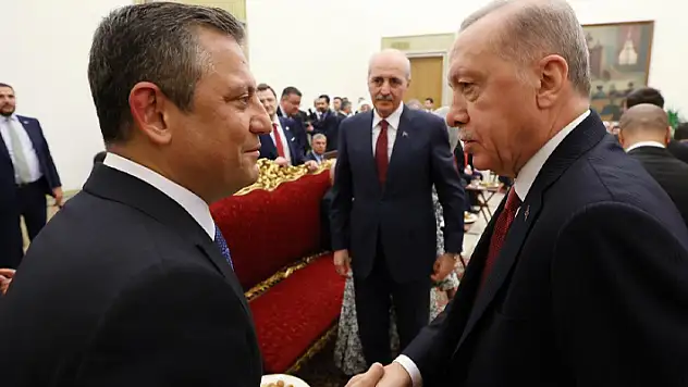 Cumhurbaşkanı Erdoğan, Özel'i bugün kabul edecek
