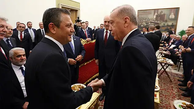 Cumhurbaşkanı Erdoğan: Özgür Özel ile önümüzdeki hafta bir araya geleceğiz

