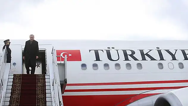Cumhurbaşkanı Erdoğan Pakistan'a gitti
