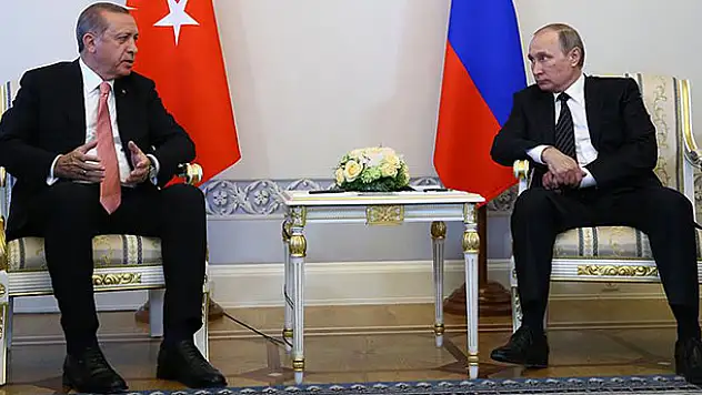 Cumhurbaşkanı Erdoğan, Putin ile bir araya geldi