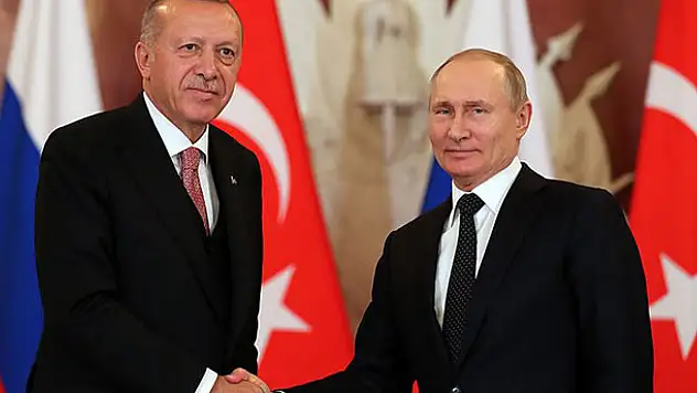 Cumhurbaşkanı Erdoğan, Putin ile görüştü